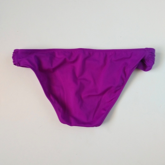 Victoria's Secret Purple Bikini Bottom Swimsuit M - Picture 4 of 5